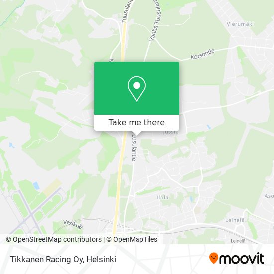 Tikkanen Racing Oy map