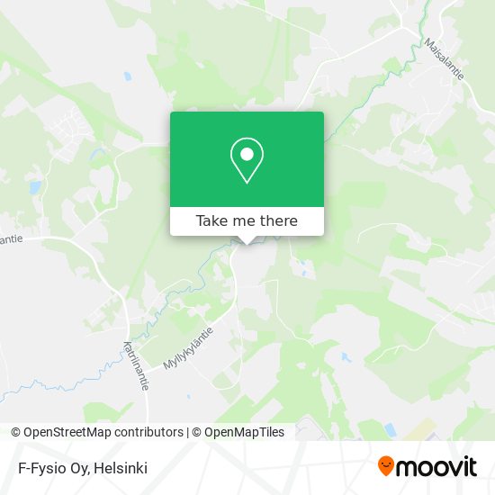 F-Fysio Oy map