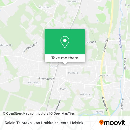 Ralein Talotekniikan Urakkalaskenta map