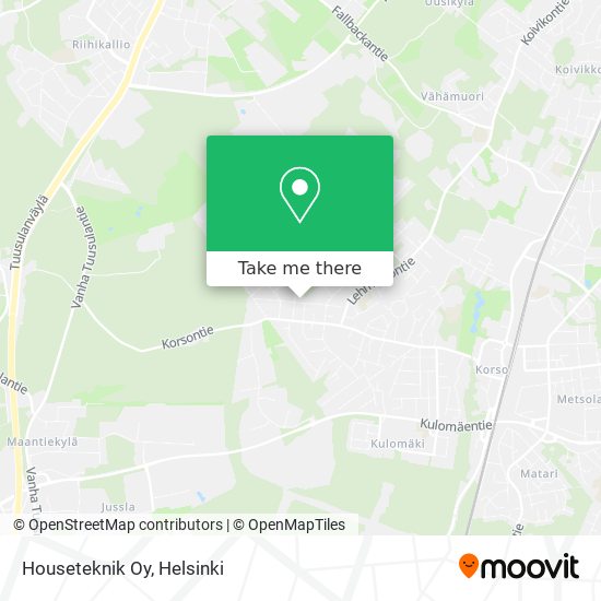 Houseteknik Oy map