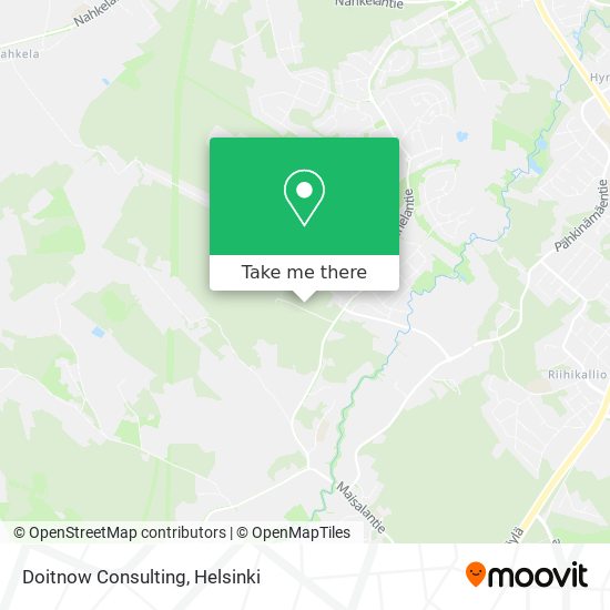 Doitnow Consulting map