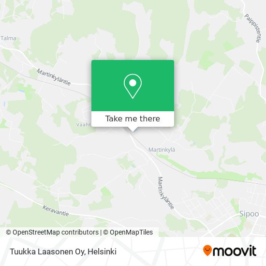 Tuukka Laasonen Oy map