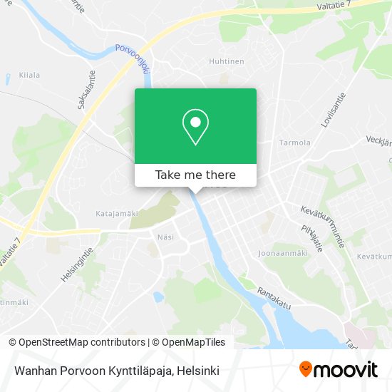 Wanhan Porvoon Kynttiläpaja map