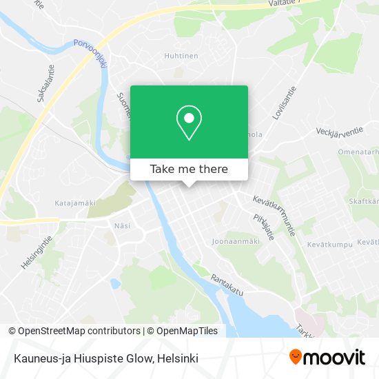 Kauneus-ja Hiuspiste Glow map