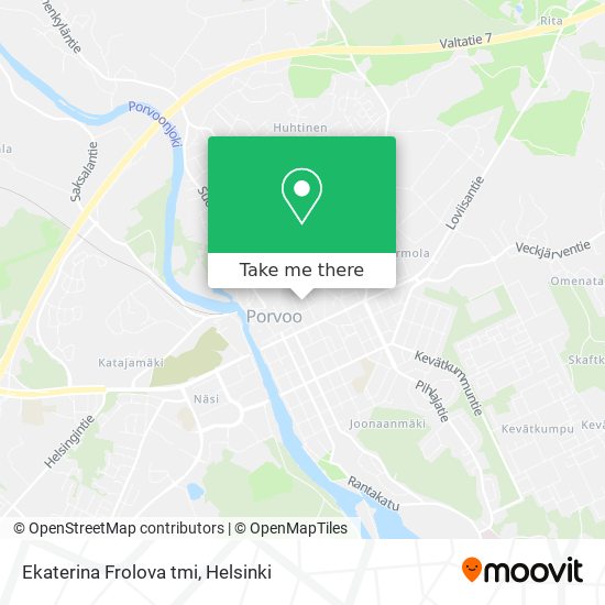 Ekaterina Frolova tmi map