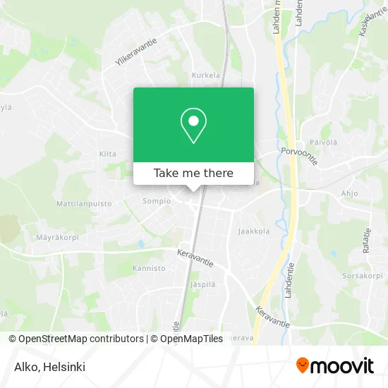 Alko map