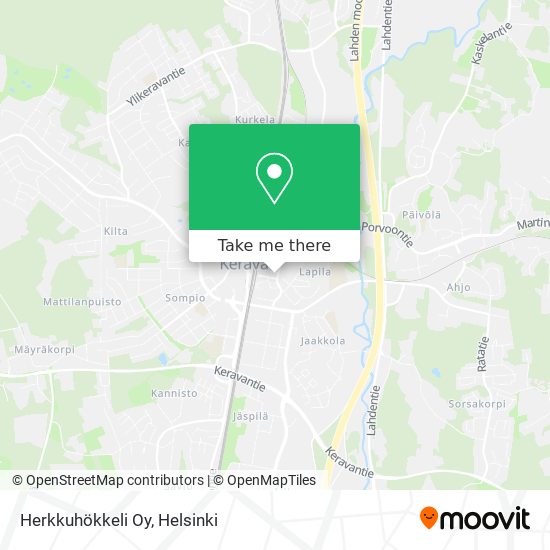 Herkkuhökkeli Oy map