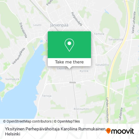 Yksityinen Perhepäivähoitaja Karoliina Rummukainen map