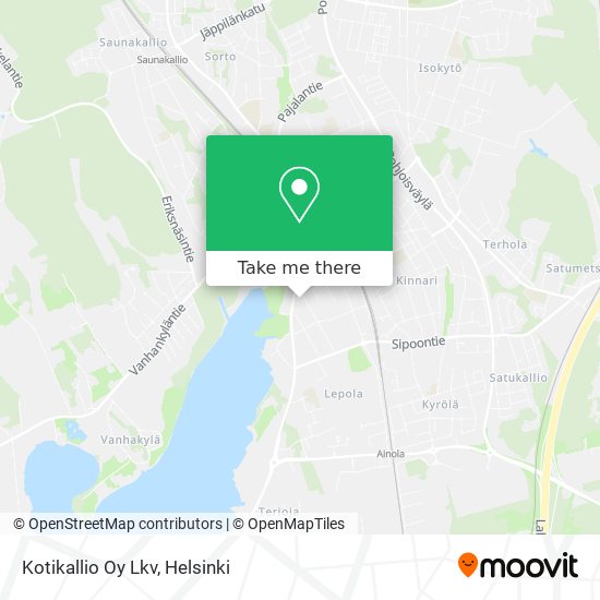 Kotikallio Oy Lkv map