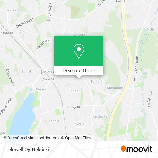 Telewell Oy map