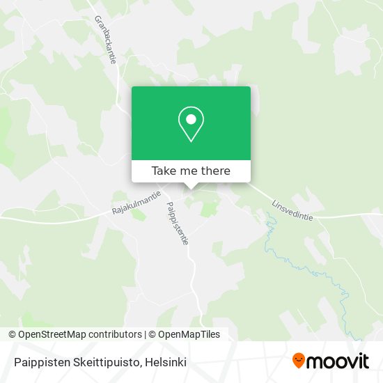 Paippisten Skeittipuisto map