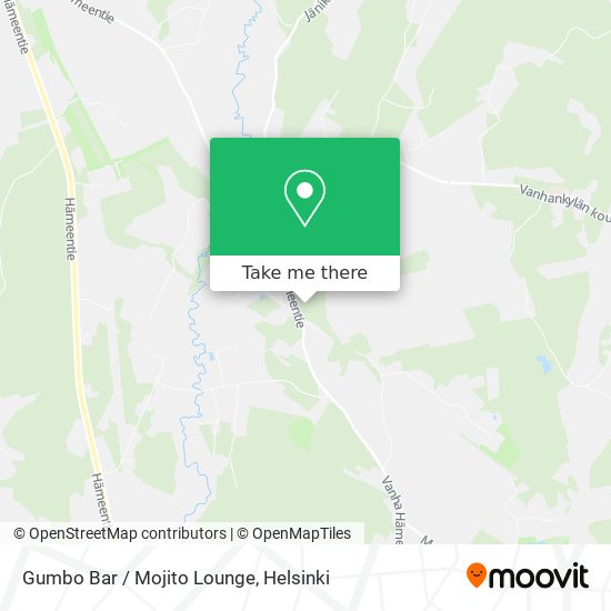 Gumbo Bar / Mojito Lounge map