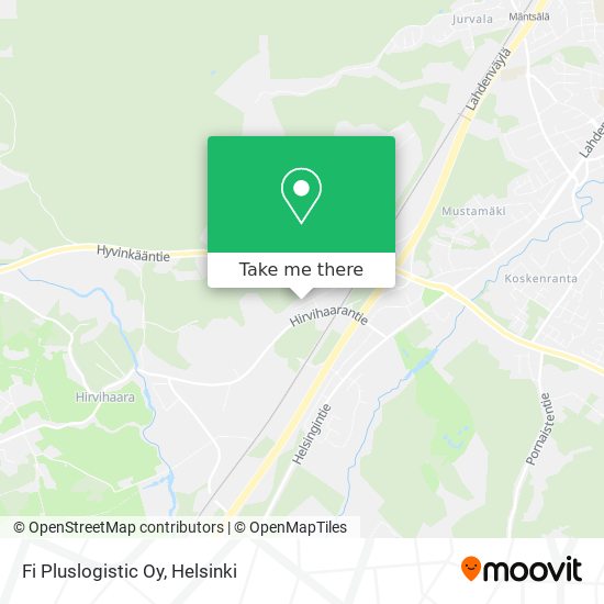 Fi Pluslogistic Oy map