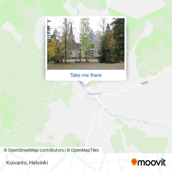 How to get to Kuivanto in Orimattila by Bus?