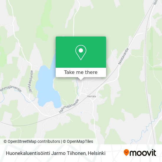 Huonekaluentisöinti Jarmo Tiihonen map