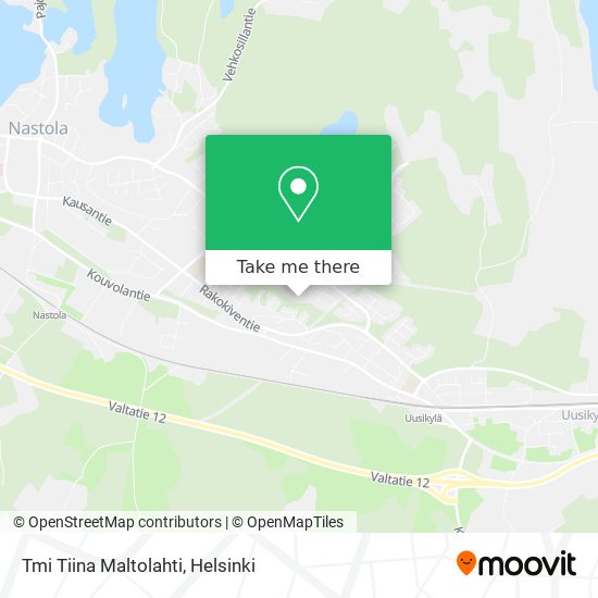 Tmi Tiina Maltolahti map