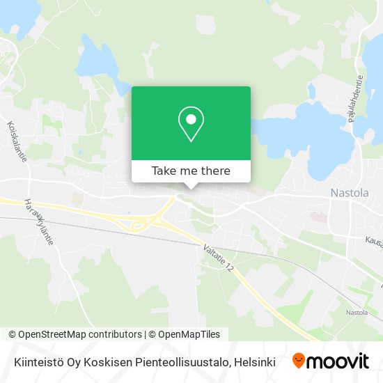 Kiinteistö Oy Koskisen Pienteollisuustalo map