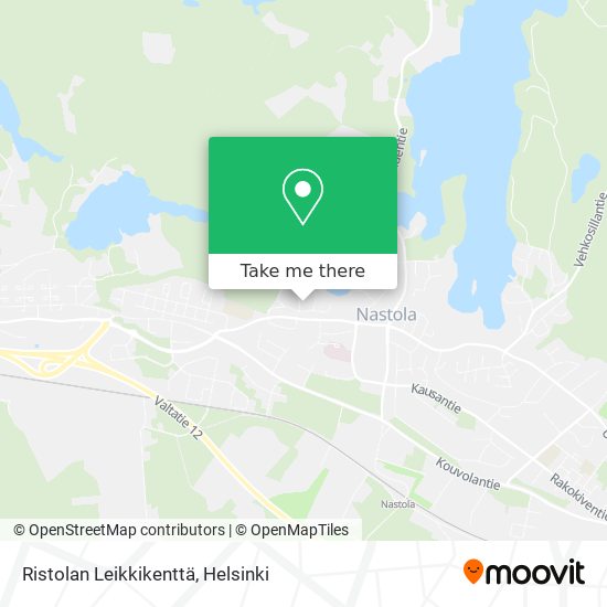 Ristolan Leikkikenttä map