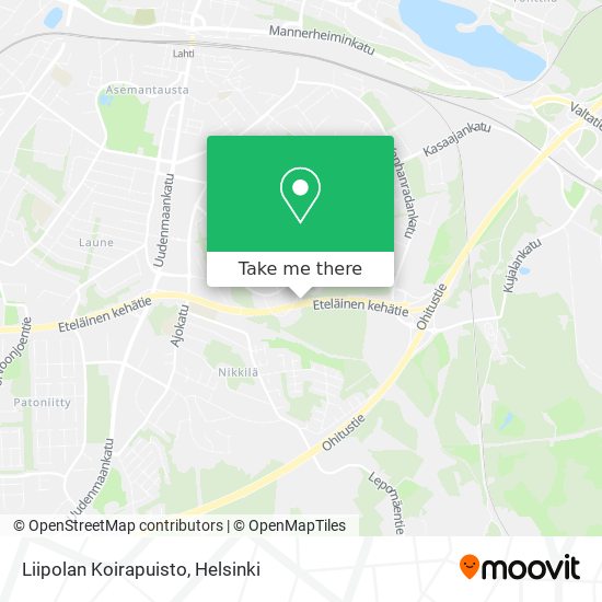Liipolan Koirapuisto map