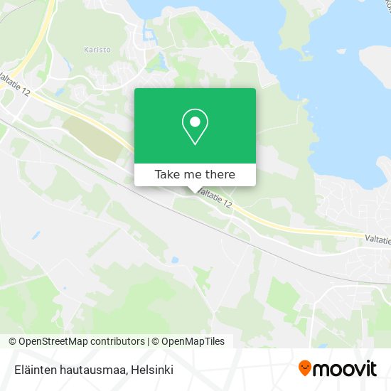 Eläinten hautausmaa map