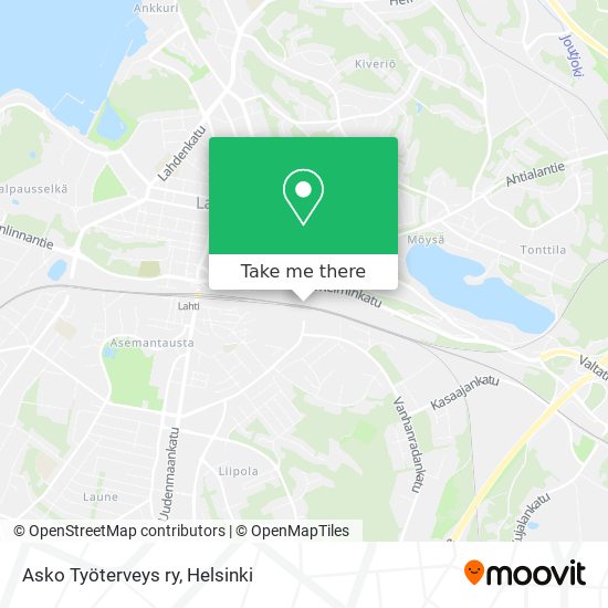 Asko Työterveys ry map