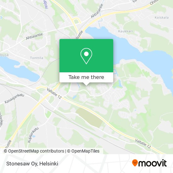 Stonesaw Oy map