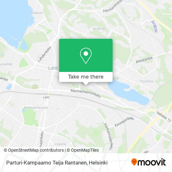 Parturi-Kampaamo Teija Rantanen map