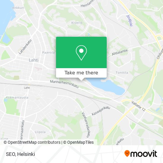 SEO map