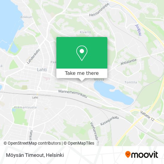 Möysän Timeout map