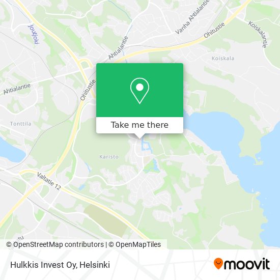 Hulkkis Invest Oy map