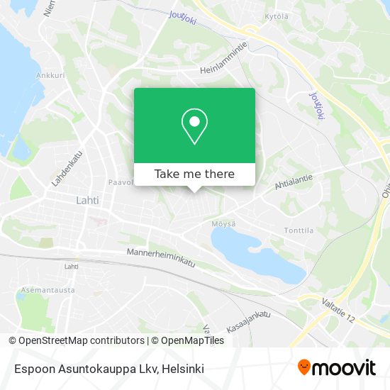 Espoon Asuntokauppa Lkv map