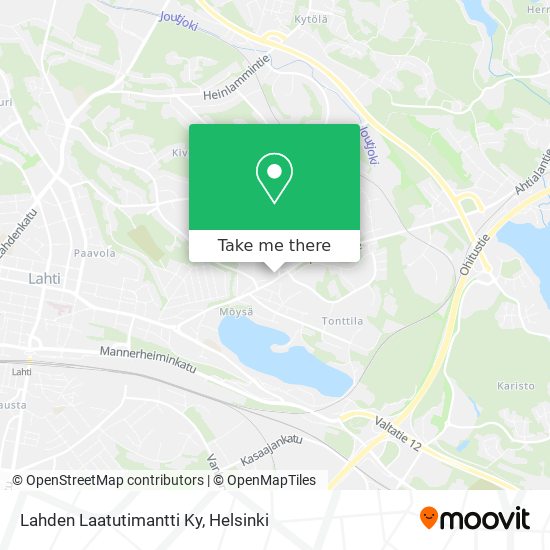 Lahden Laatutimantti Ky map