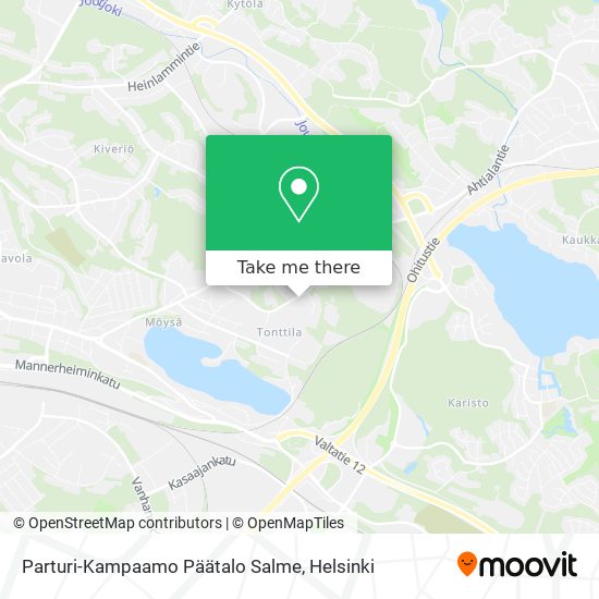 Parturi-Kampaamo Päätalo Salme map