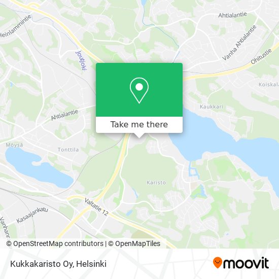 Kukkakaristo Oy map