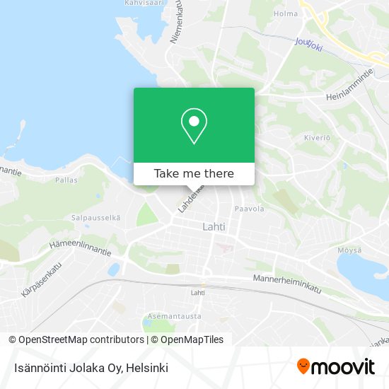 Isännöinti Jolaka Oy map