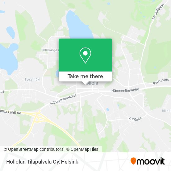 Hollolan Tilapalvelu Oy map