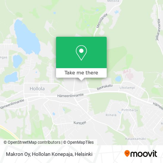 Makron Oy, Hollolan Konepaja map