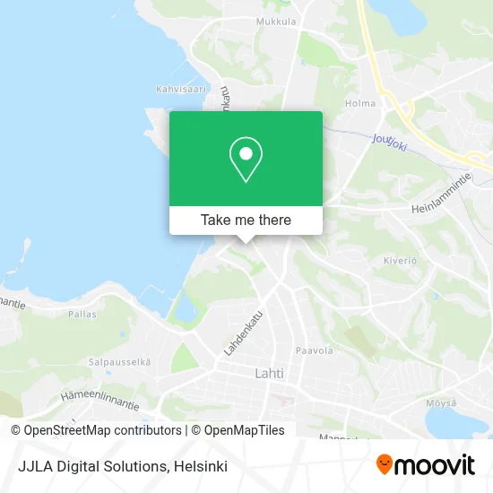 JJLA Digital Solutions map