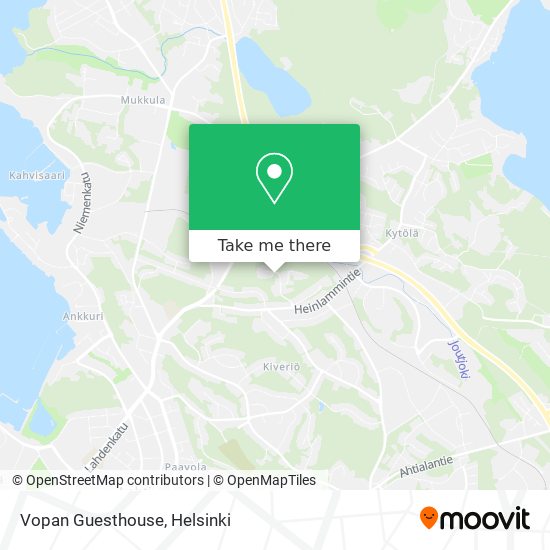 Vopan Guesthouse map