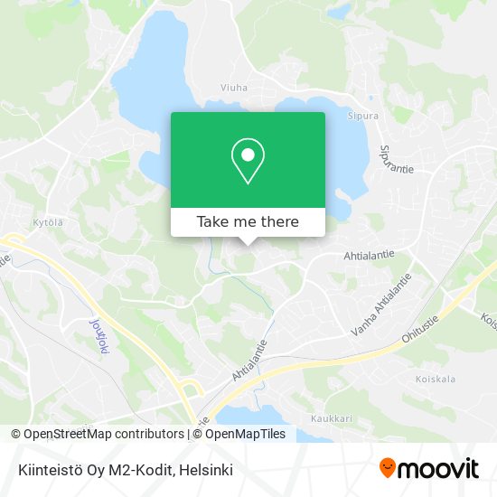 Kiinteistö Oy M2-Kodit map