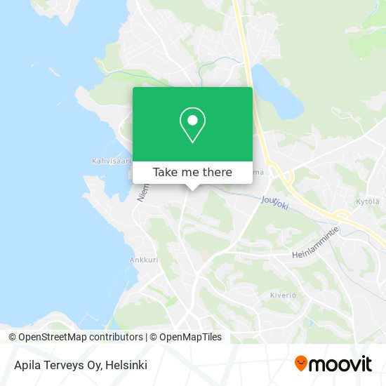 Apila Terveys Oy map
