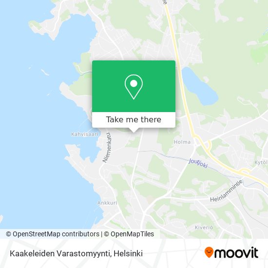 Kaakeleiden Varastomyynti map