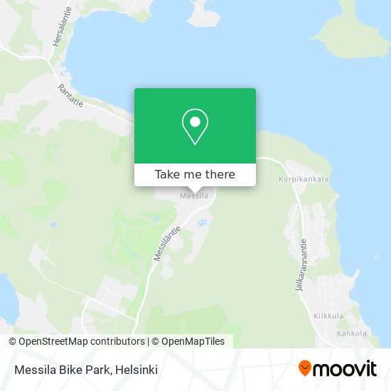 Messila Bike Park map