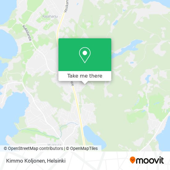 Kimmo Koljonen map
