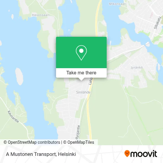 A Mustonen Transport map