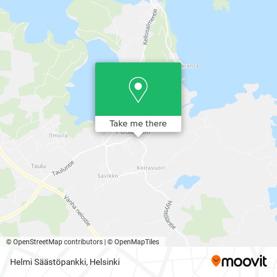 How to get to Helmi Säästöpankki in Padasjoki by Bus?