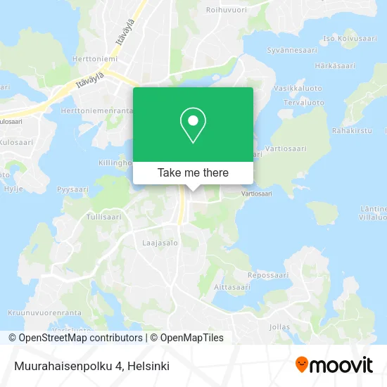 Muurahaisenpolku 4 map
