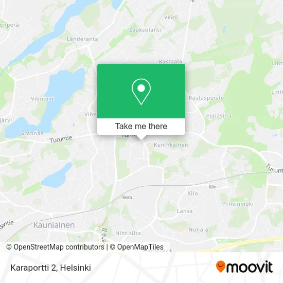 Karaportti 2 map