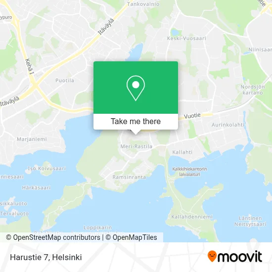 Harustie 7 map