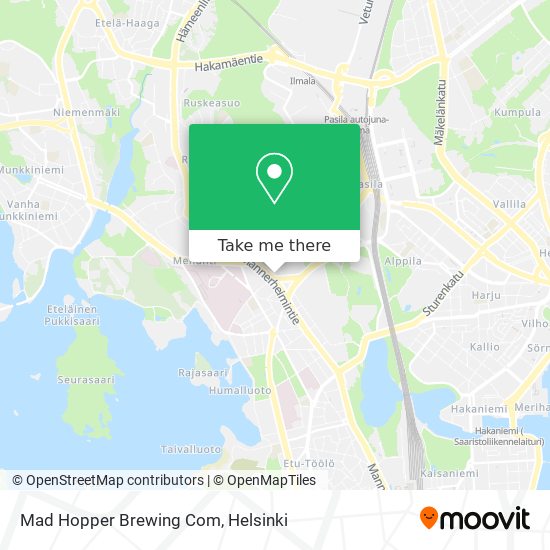 Mad Hopper Brewing Com map